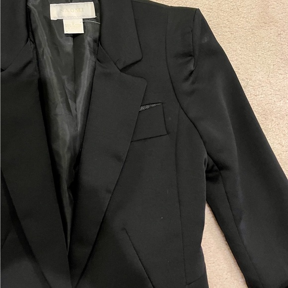 NAOMI TUXEDO BLAZER JACKET - Picture 3 of 7